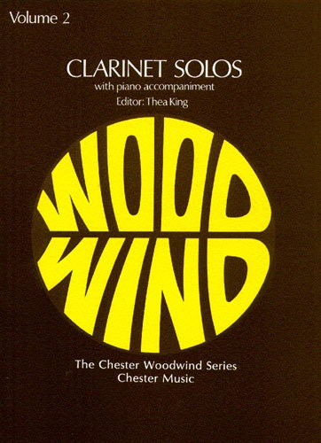 T. King: Clarinet Solos 2: Clarinet: Instrumental Album