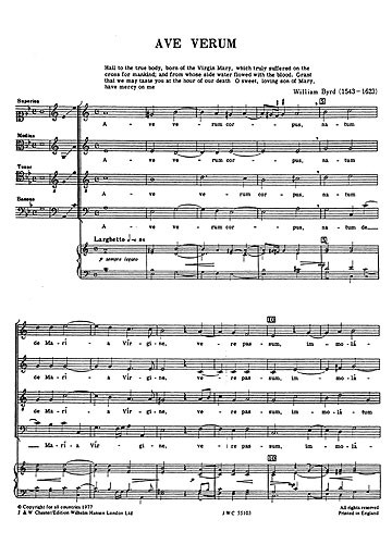 The Chester Book Of Motets Vol. 2: SATB: Vocal Score