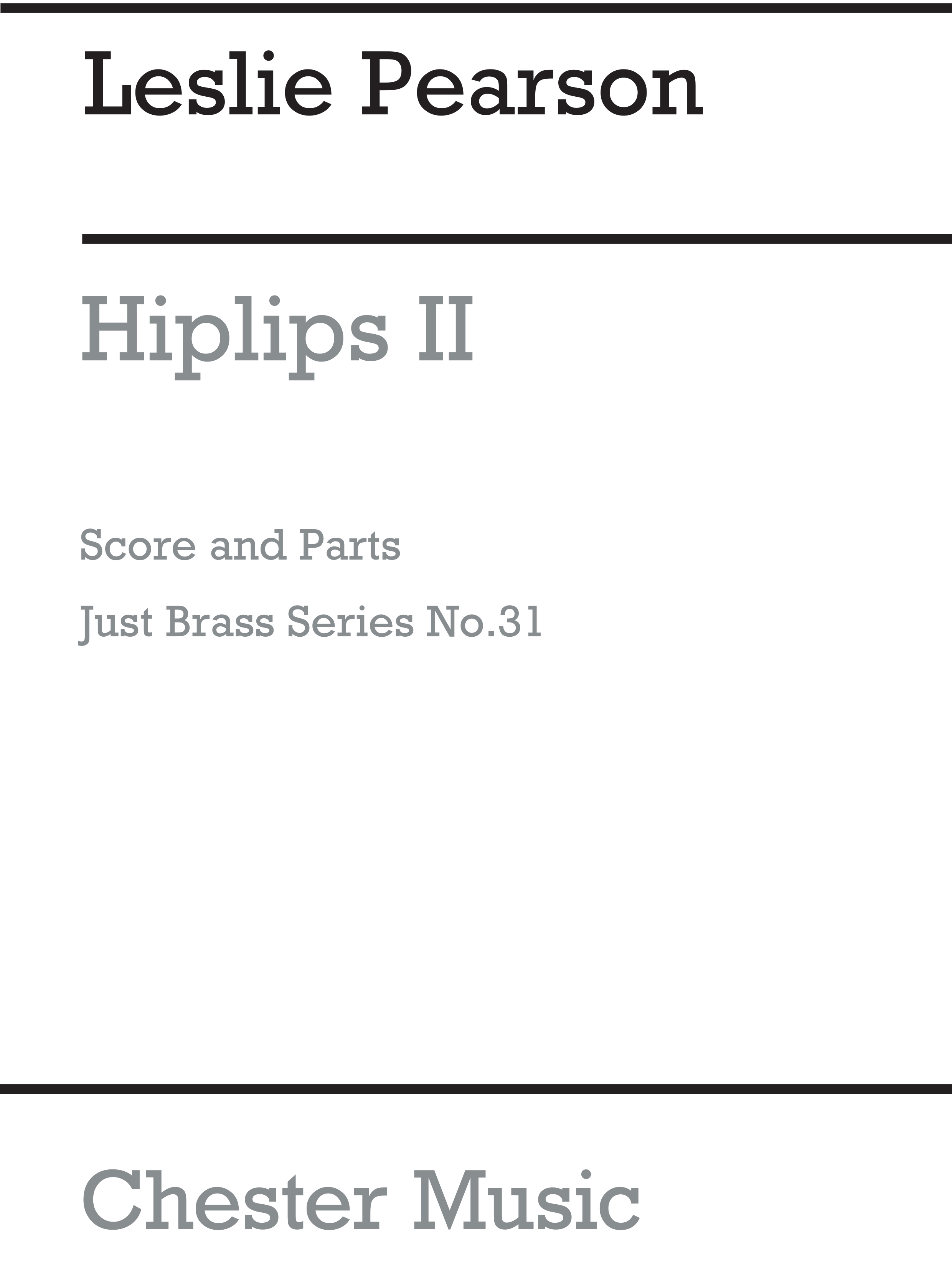 Leslie Pearson: Hiplips 2: Brass Ensemble: Instrumental Work