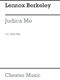 Lennox Berkeley: Judica Me Op.96 No.1: SATB: Vocal Score
