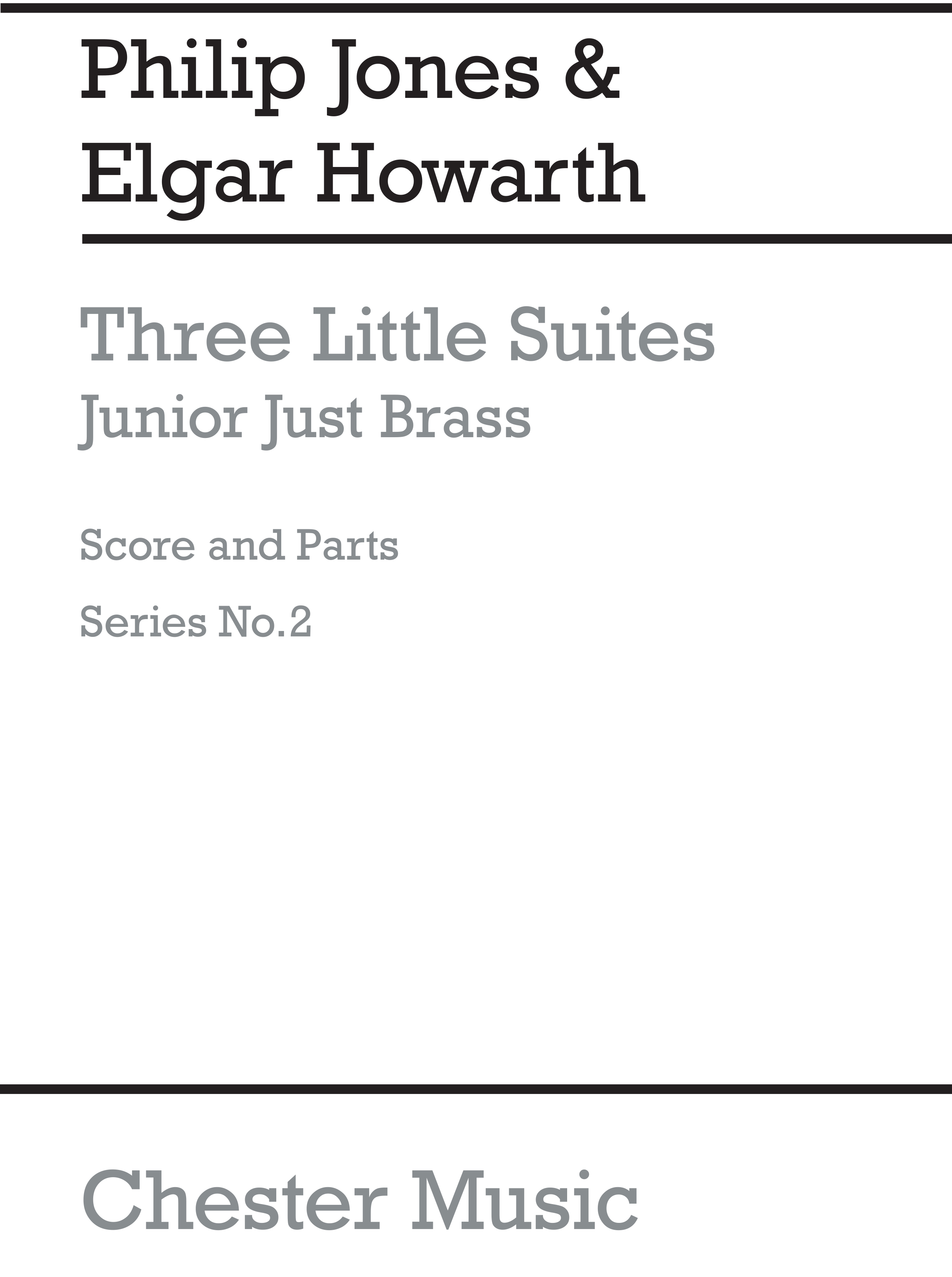 Peter Lawrance: Three Little Suites: Brass Ensemble: Instrumental Work