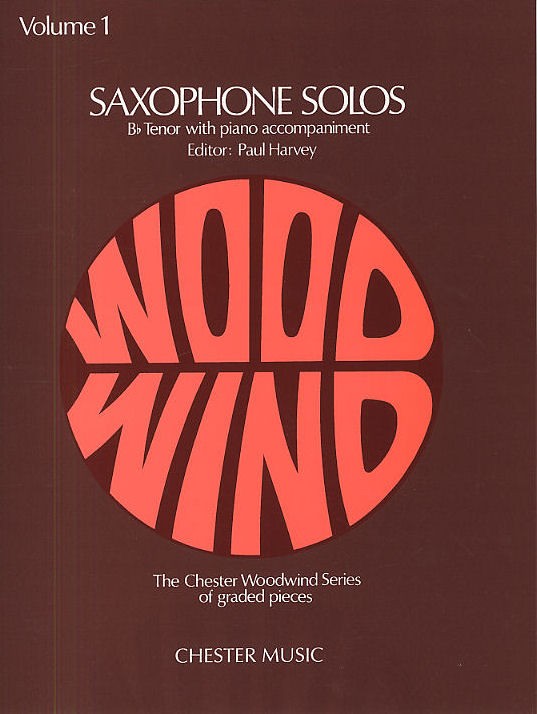 Tenor Saxophone Solos Volume 1: Tenor Saxophone: Instrumental Album