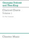 Clarinet Duets Volume 1: Clarinet: Instrumental Album