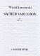 Witold Lutoslawski: Sacher Variation For Solo Cello: Cello: Single Sheet