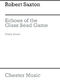 Robert Saxton: Echoes Of The Glass Bead Game: Wind Ensemble: Study Score