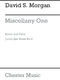 David S. Morgan: Miscellany One: Brass Ensemble: Score and Parts