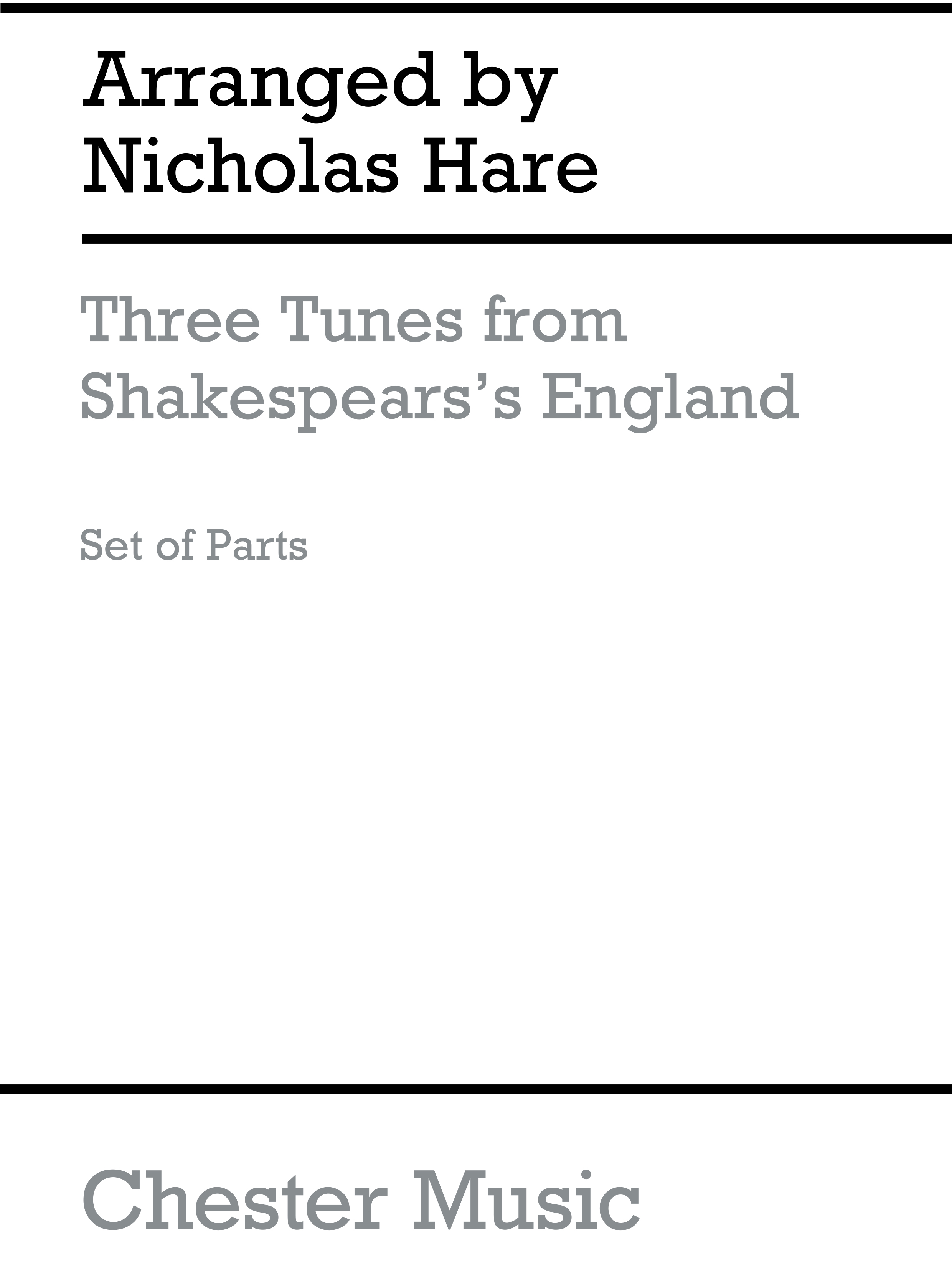 Nicholas Hare: Playstrings Easy No. 2: Three Tunes: Orchestra: Instrumental Work