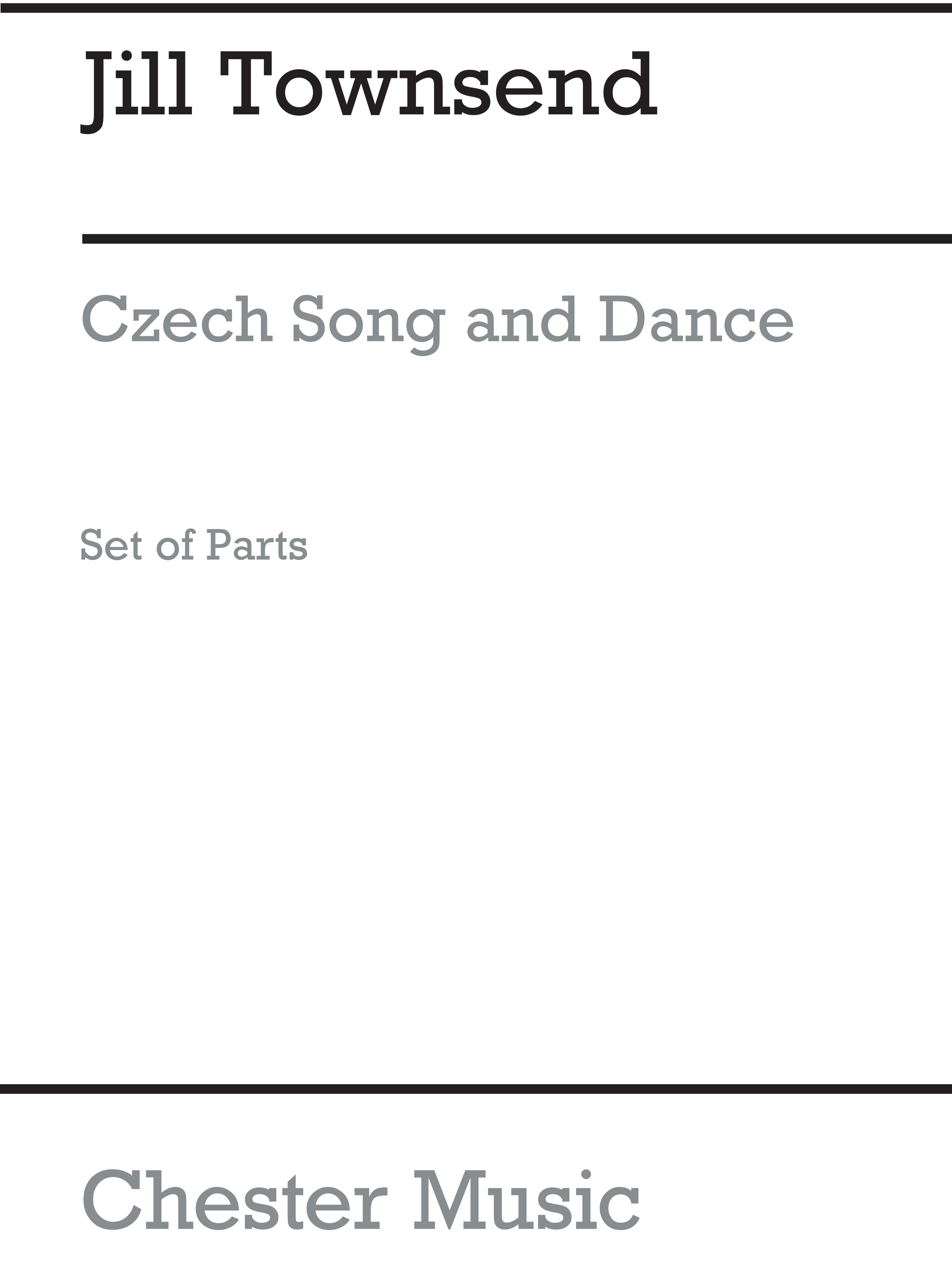 Townsend: Playstring Moderately Easy No 3 Czech Song & Dance: Orchestra: Parts