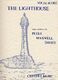 Peter Maxwell Davies: The Lighthouse Vocal Score: Chamber Ensemble: Vocal Score