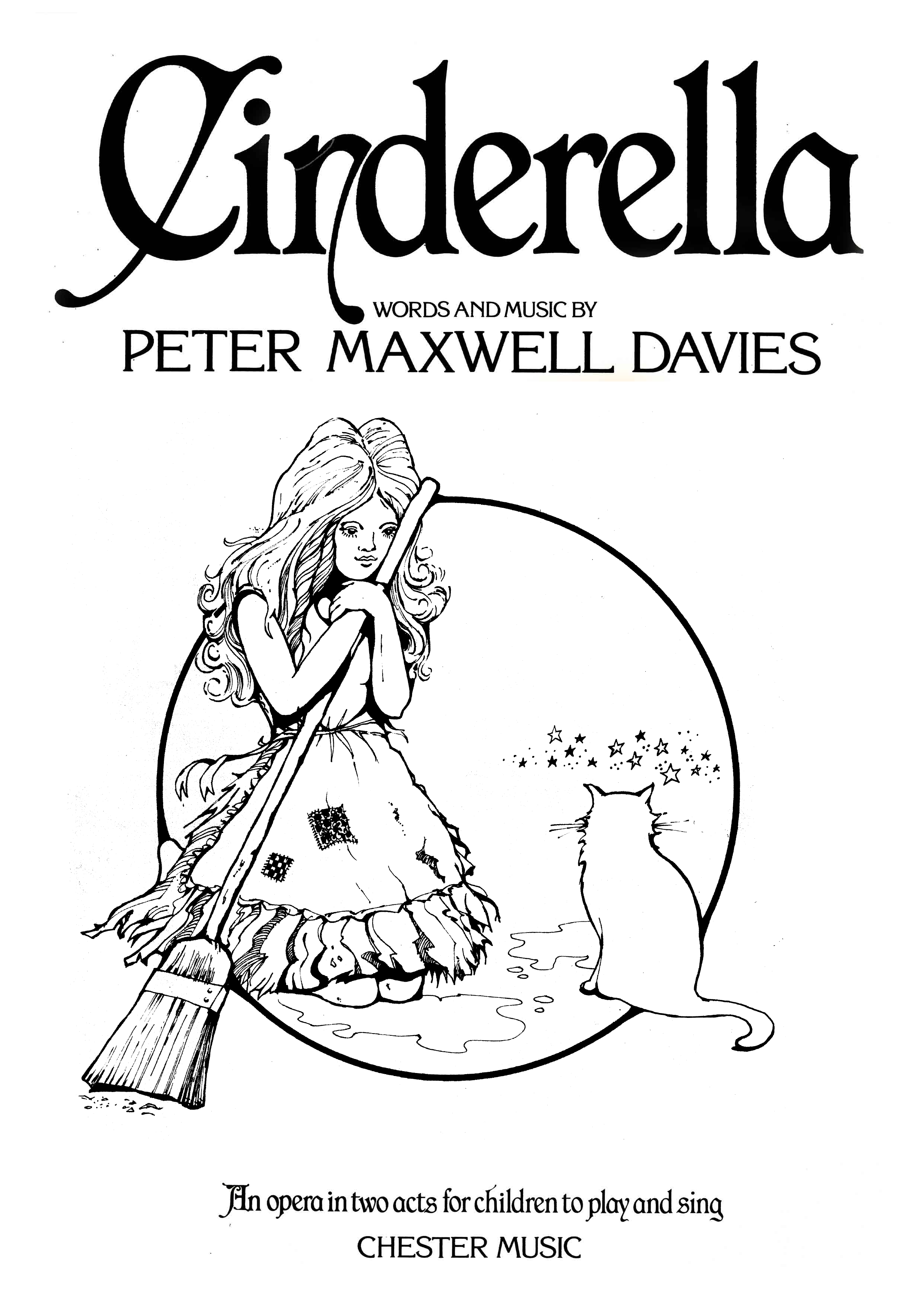 Peter Maxwell Davies: Cinderella Parts: Ensemble: Instrumental Work