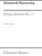 Elizabeth Maconchy: String Quartet No.11: String Quartet: Study Score