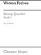 Easy String Quartets Book One (Score Only): String Quartet: Score