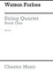 Easy String Quartets Book One: String Quartet: Score and Parts