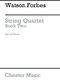 Watson Forbes: Easy String Quartets Book 2 (Parts Only): String Quartet: Parts