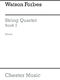 Easy String Quartets Book 3 (Score Only): String Quartet: Score
