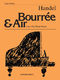 Georg Friedrich Hndel: Air & Bourree: Easy Piano: Instrumental Work