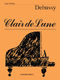 Claude Debussy: Clair De Lune: Easy Piano: Single Sheet