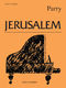 Hubert Parry: Jerusalem: Easy Piano: Single Sheet