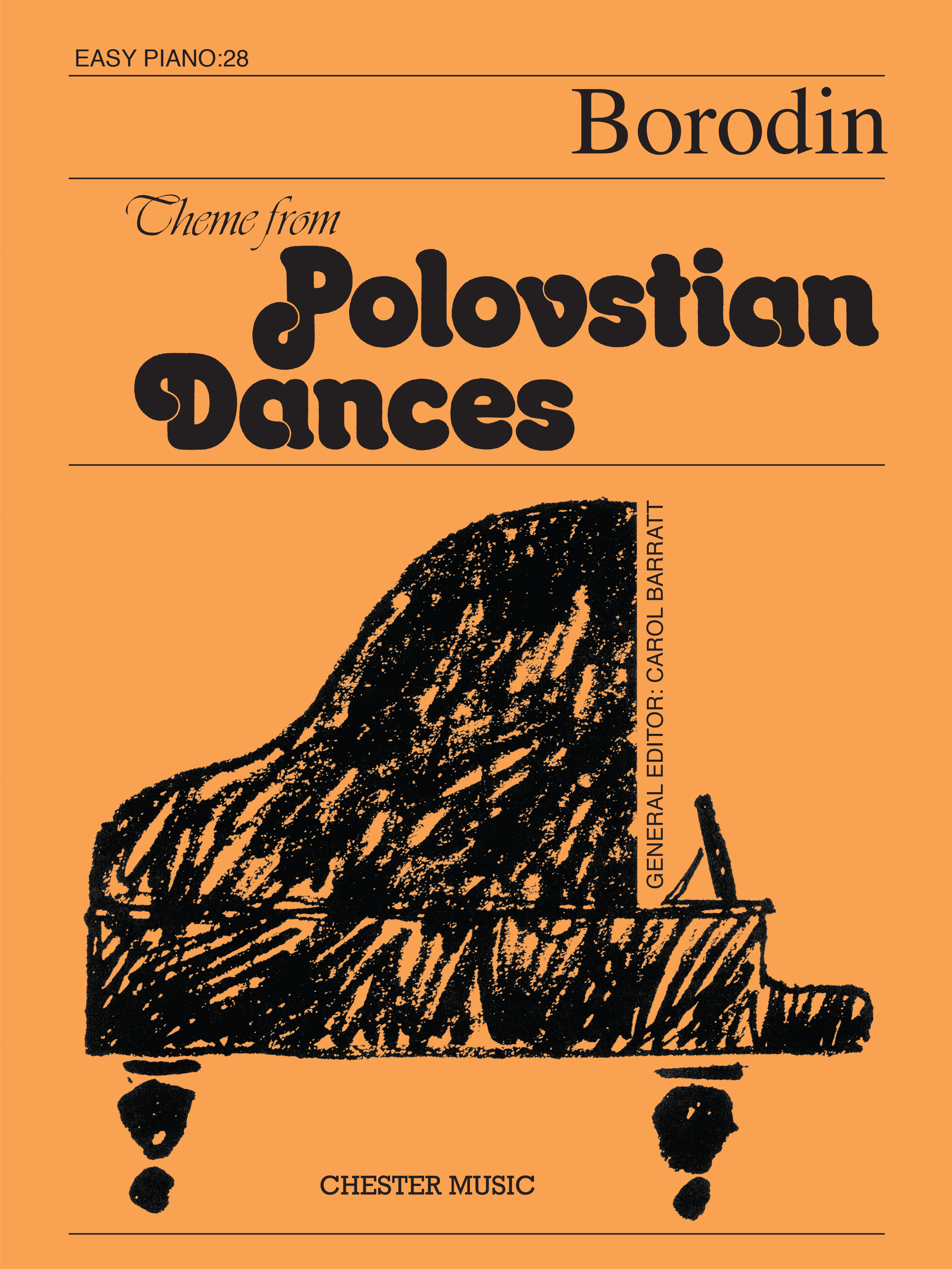 Alexander Porfiryevich Borodin: Polovetzian Dances: Piano: Single Sheet