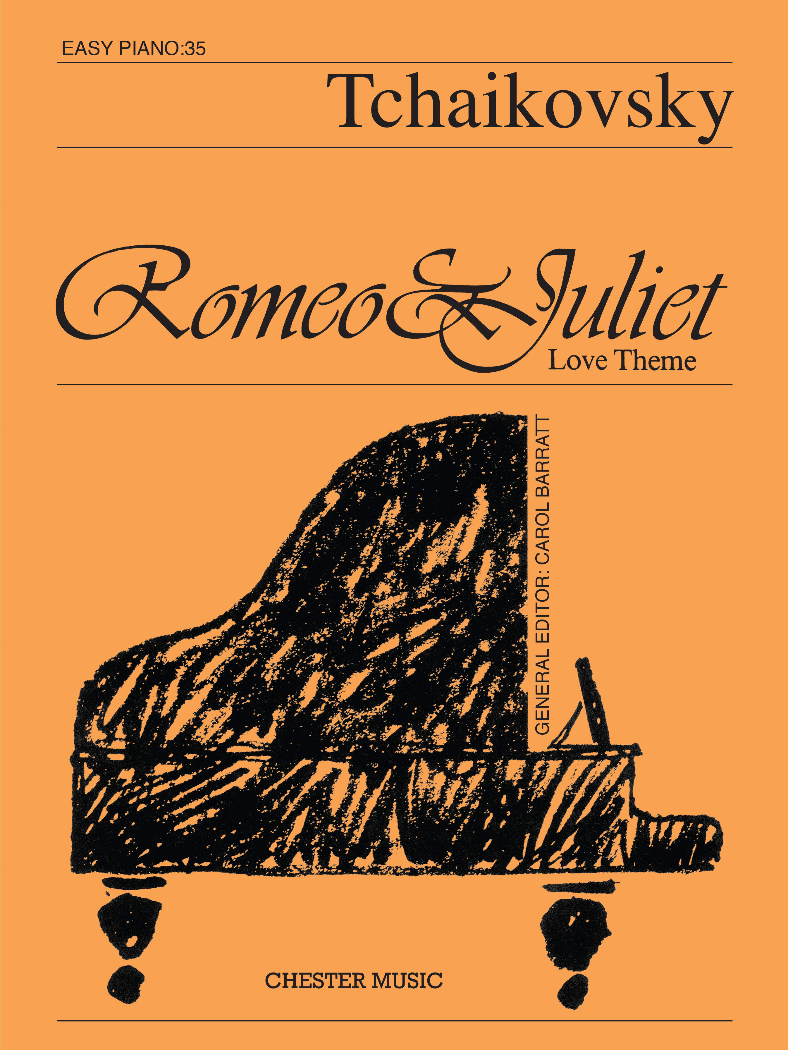 Pyotr Ilyich Tchaikovsky: Romeo and Juliet (Easy Piano No.35): Easy Piano: