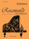 Franz Schubert: Rosamunde: Easy Piano: Single Sheet