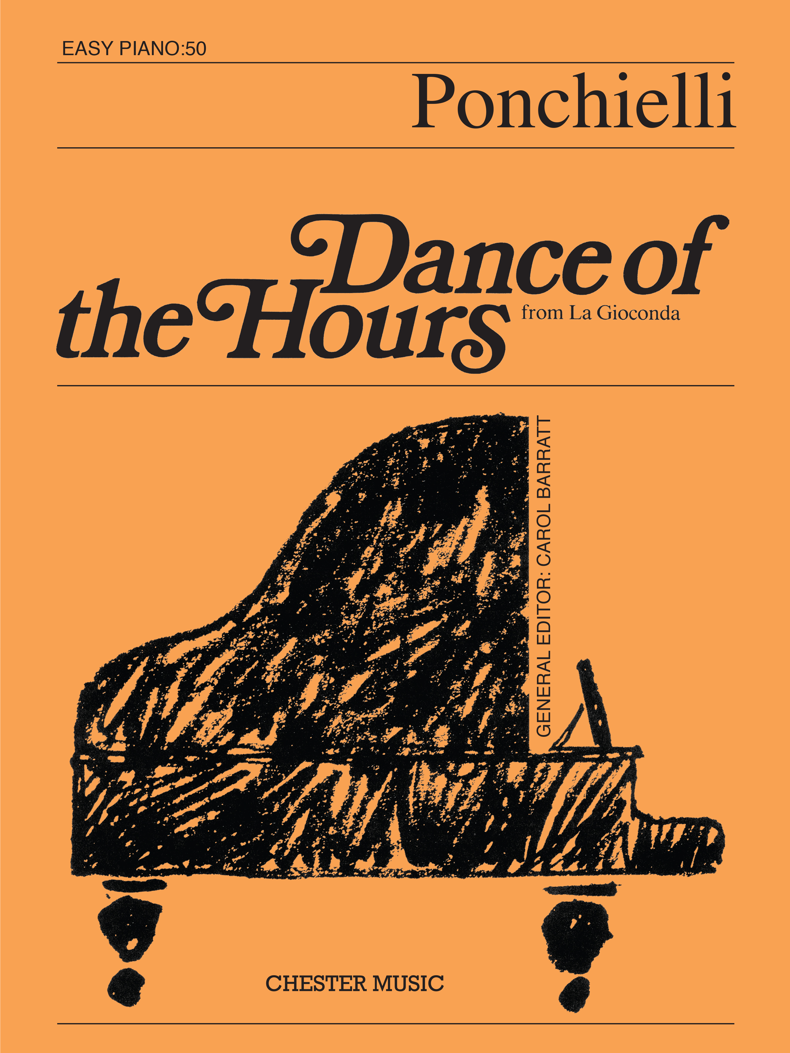 Amilcare Ponchielli: Dance Of The Hours From La Gioconda: Piano: Single Sheet