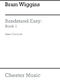 Bram Wiggins: Bandstand Easy Book 1 (Bass Clarinet): Concert Band: Part