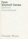 Peter Maxwell Davies: Sinfonia Concertante (Miniature Score): Chamber Ensemble:
