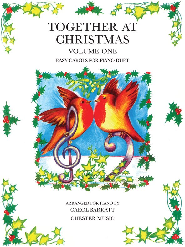 Carol Barratt: Together At Christmas Book 1: Piano Duet: Instrumental Album