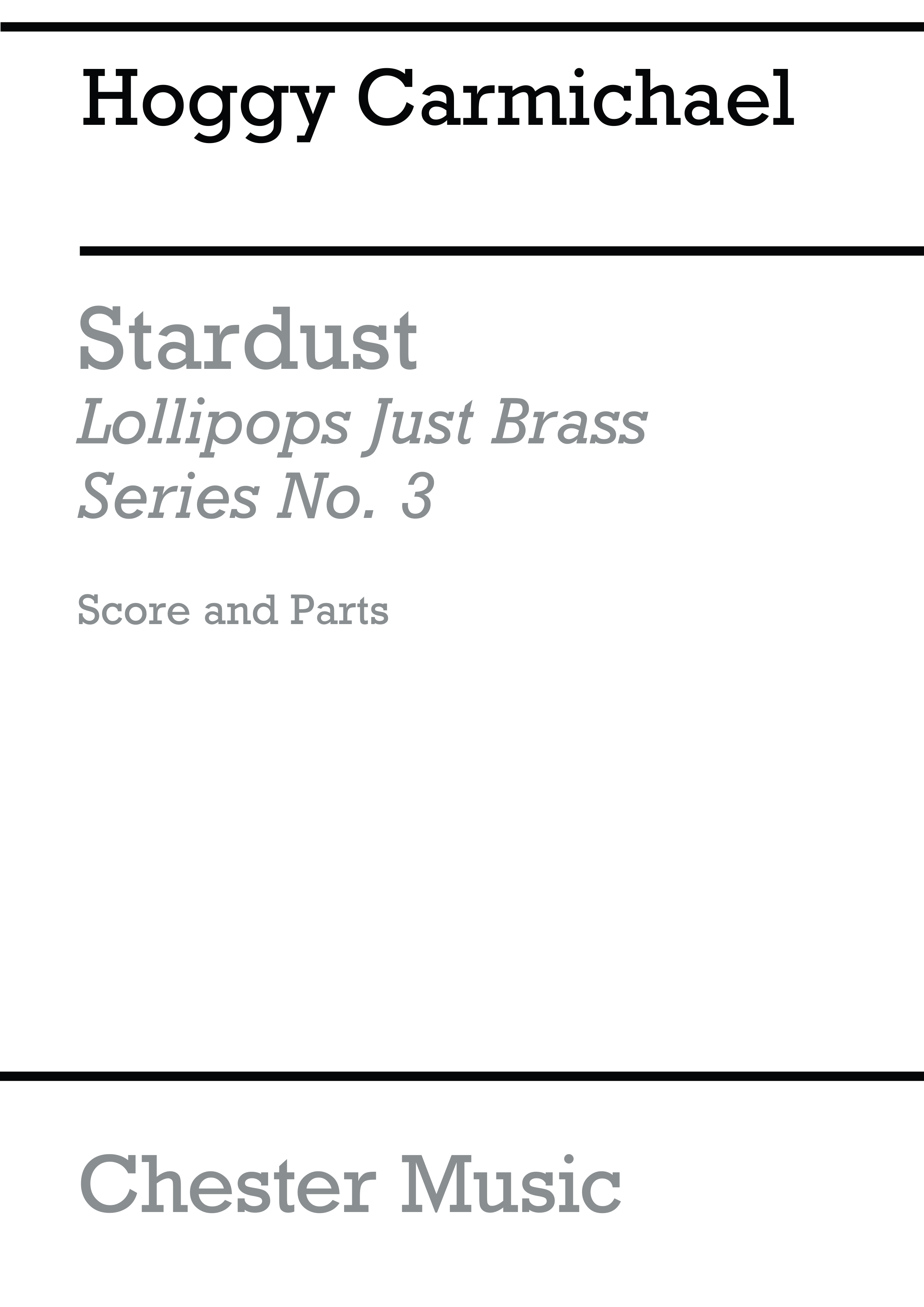 Hoagy Carmichael: Stardust: Brass Ensemble: Instrumental Work