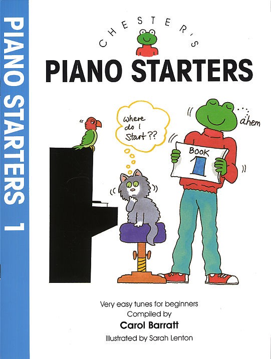 C. Barratt: Chester's Piano Starters Volume One: Piano: Instrumental Album