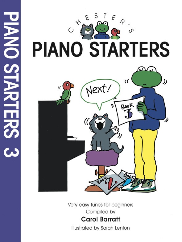 Chester's Piano Starters Volume Three: Piano: Instrumental Album