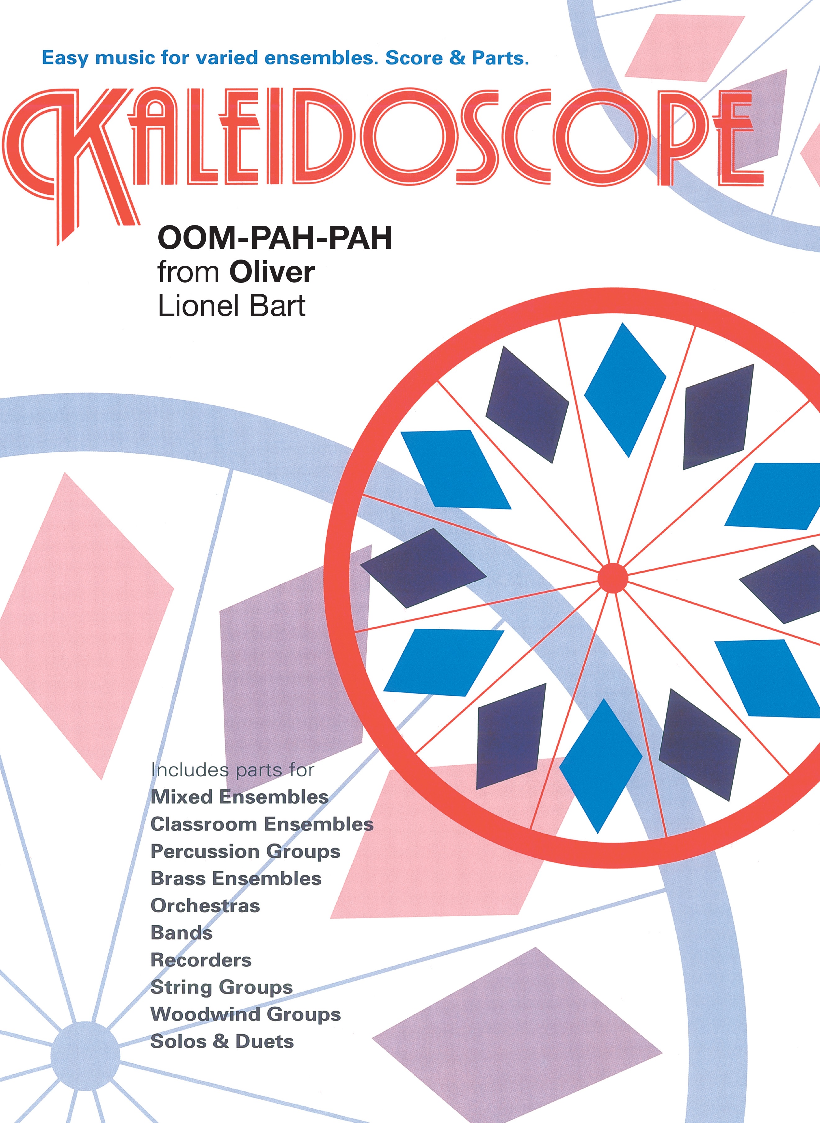 Lionel Bart: Kaleidoscope: Oom-Pah-Pah (Oliver): Flexible Band: Score and Parts
