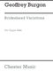 Geoffrey Burgon: Brideshead Variations For Organ Solo: Organ: Instrumental Work