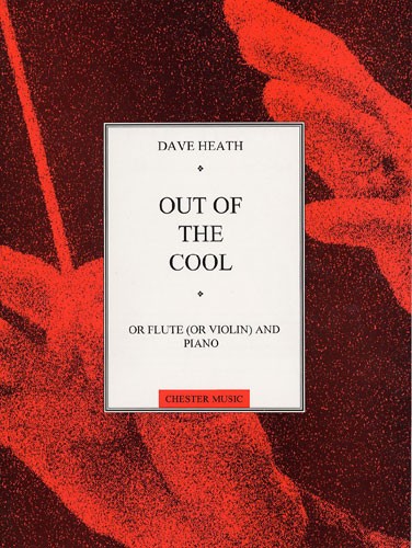 David Heath: Out Of The Cool (Flute And Piano): Flute: Instrumental Work