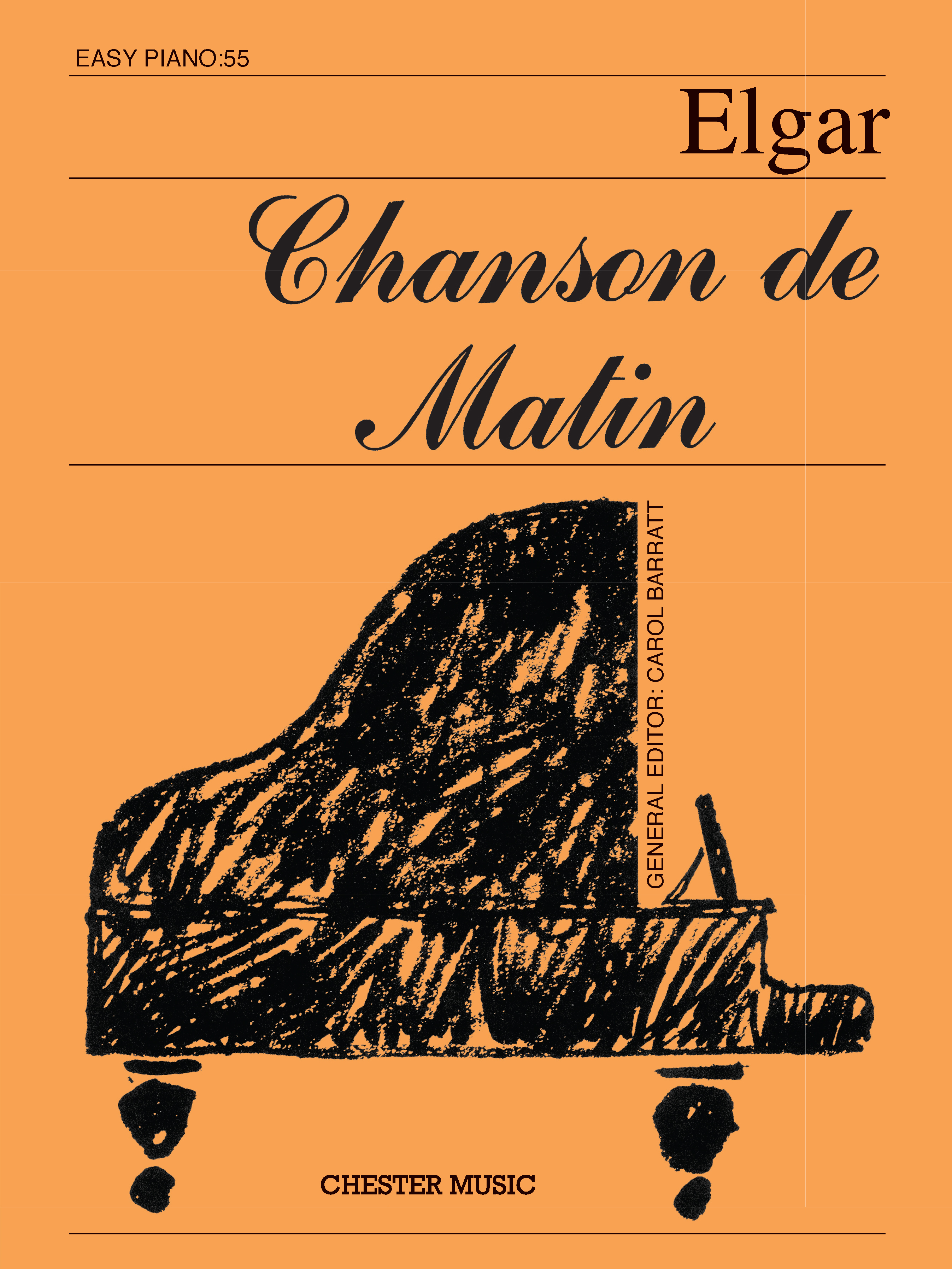 Edward Elgar: Chanson De Matin: Easy Piano: Instrumental Work