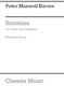 Peter Maxwell Davies: Sonatina For Violin And Cimbalom: Violin: Miniature Score