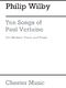 Philip Wilby: Ten Songs Of Paul Verlaine: Medium Voice: Instrumental Work