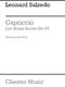 Leonard Salzedo: Capriccio Op. 90: Brass Ensemble: Instrumental Work