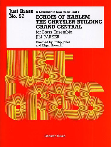 Jim Parker: A Londoner in New York Part 1: Brass Ensemble: Score and Parts