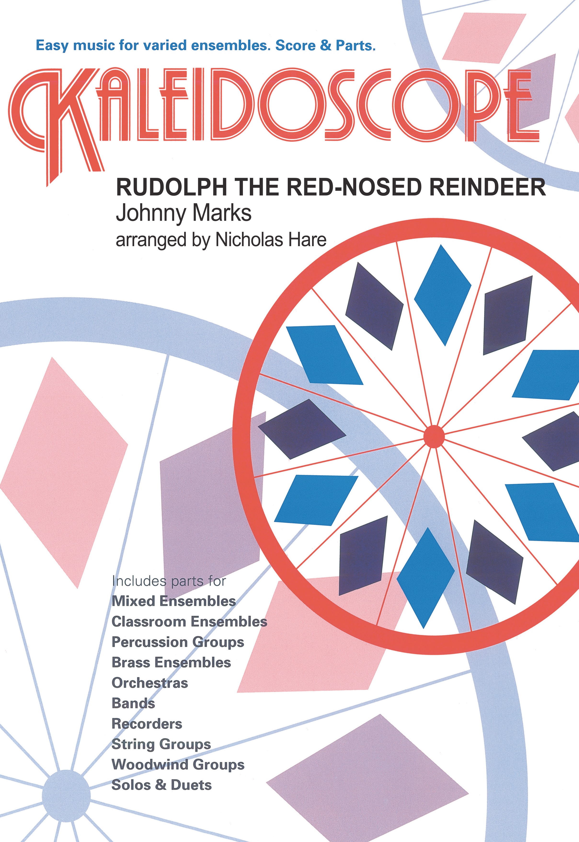 Johnny Marks: Kaleidoscope: Rudolph The Red-Nosed Reindeer: Flexible Band: