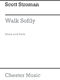 Scott Stroman: Walk Softly: Concert Band: Score and Parts