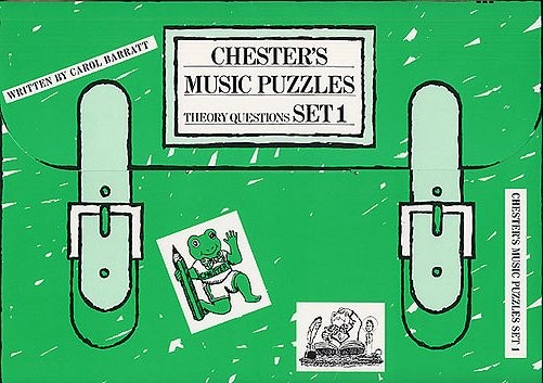 Carol Barratt: Chester's Music Puzzles - Set 1: Piano: Theory