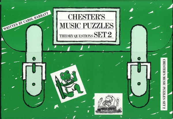 Carol Barratt: Chester's Music Puzzles - Set 2: Piano: Theory