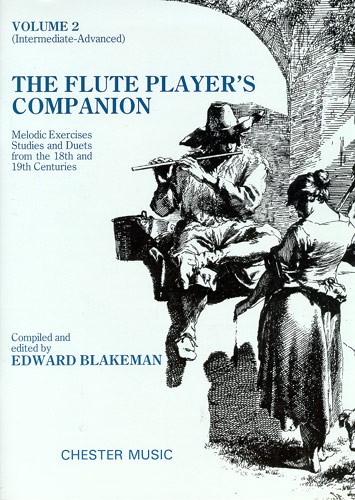 The Flute Player's Companion - Volume 2: Flute: Instrumental Tutor