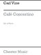 Carl Vine: Caf Concertino: Chamber Ensemble: Parts