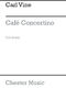 Carl Vine: Caf Concertino: Chamber Ensemble: Score