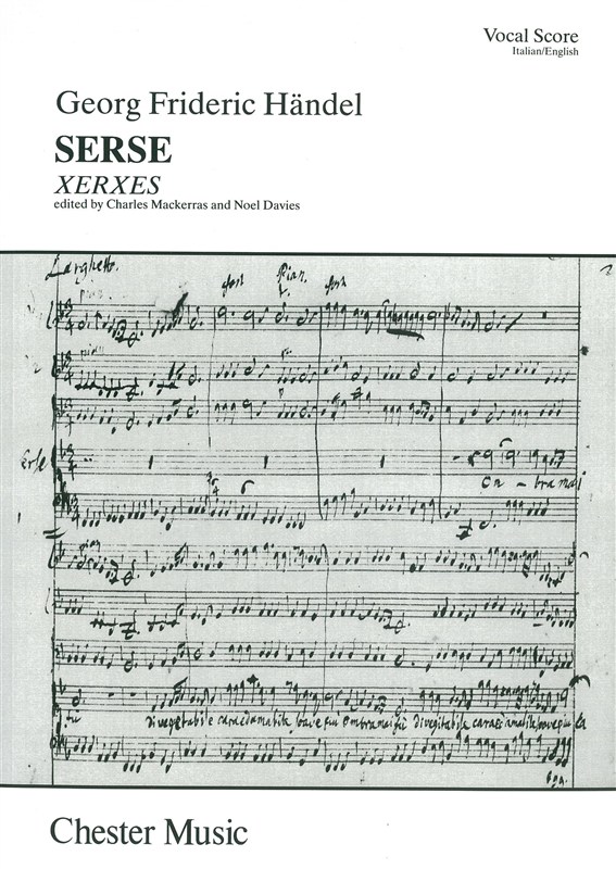 Georg Friedrich Hndel: Xerxes (Serse): Opera: Vocal Score
