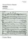 Georg Friedrich Händel: Xerxes (Serse): Opera: Vocal Score