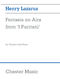 Henry Lazarus: Fantasia On Airs From 'I Puritani': Clarinet: Instrumental Work